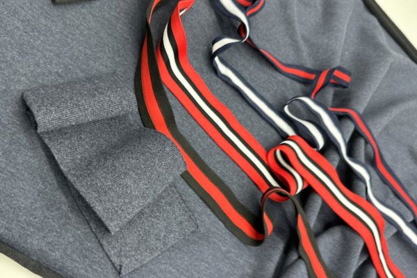 Футер 2-х нитка Джинс меланж